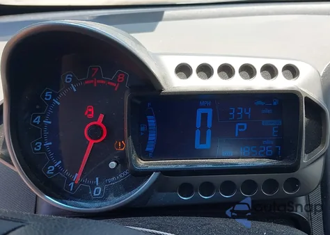 2013 Chevrolet Sonic Ls Auto from USA, damaged, VIN 1G1JA5SH0D4175258